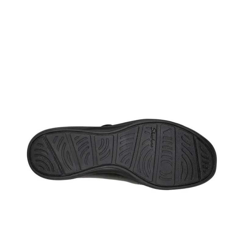 Skechers Arya Anti Slip Wear Resistant Low Top Casual Shoes Women's Black-3