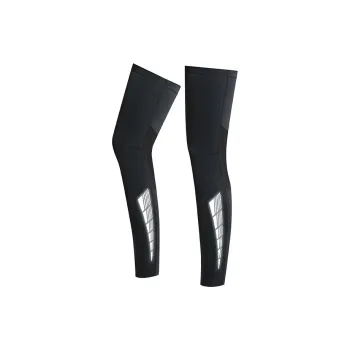 MEEJAS Riding Equipment Cycling Leg Warmers Unisex Polyamide Silicone
