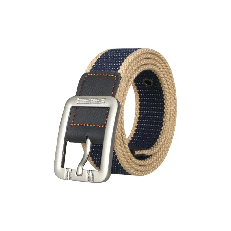 JONNY MOORE Canvas Belt Men's Width: 3.8cm-0