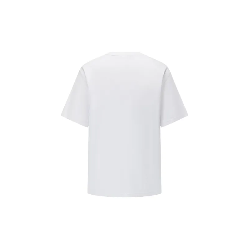 Alexia Sandra Rabbit Series Drop Shoulder Sleeve T-Shirt Unisex-3