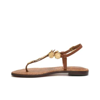 SAM EDELMAN One Strap Sandals 1.2cm Women's Brown