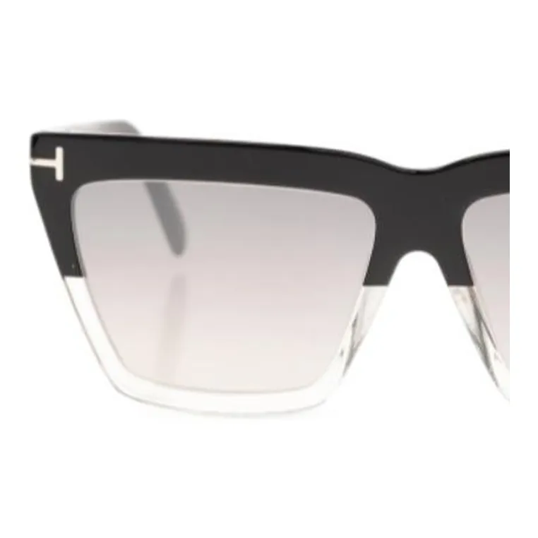 TOM FORD Eden Geometric Frame Sunglasses-2
