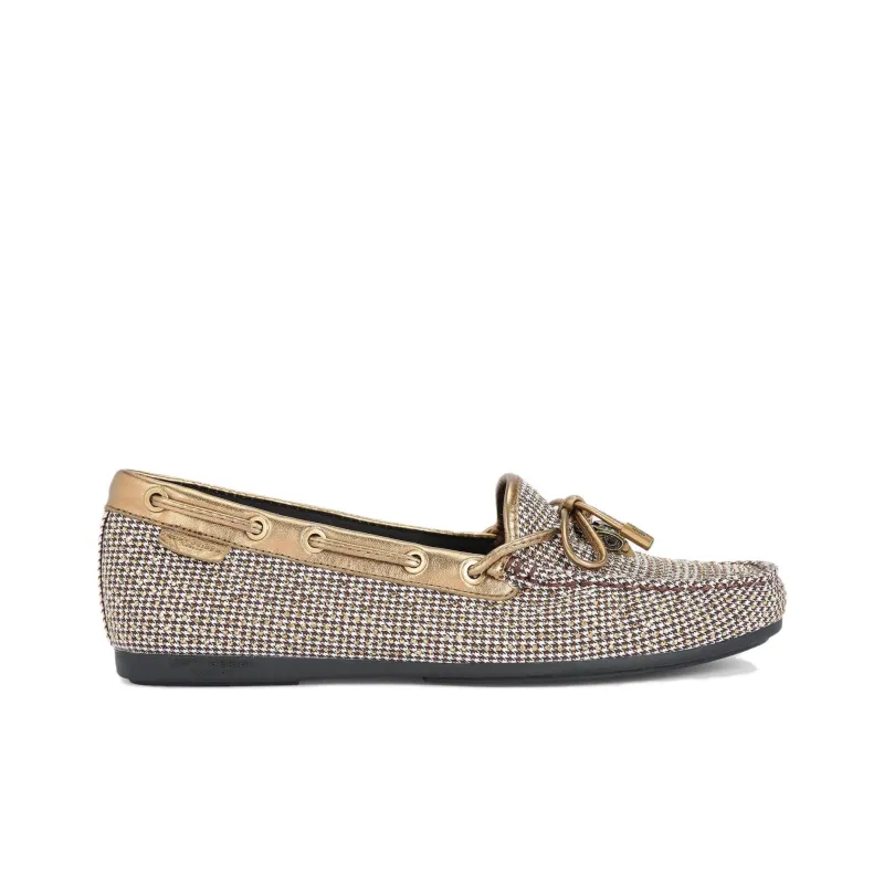 Kurt Geiger London Eagle Boat Shoes Women's Gold-1
