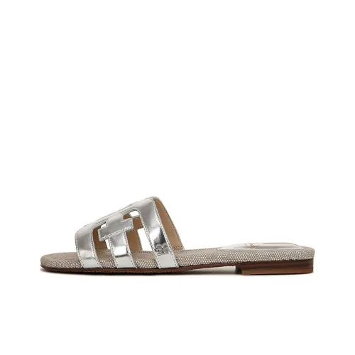 SAM EDELMAN Slide Slippers Women's Silver