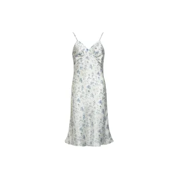 Silk Boundary Nightgown Women's