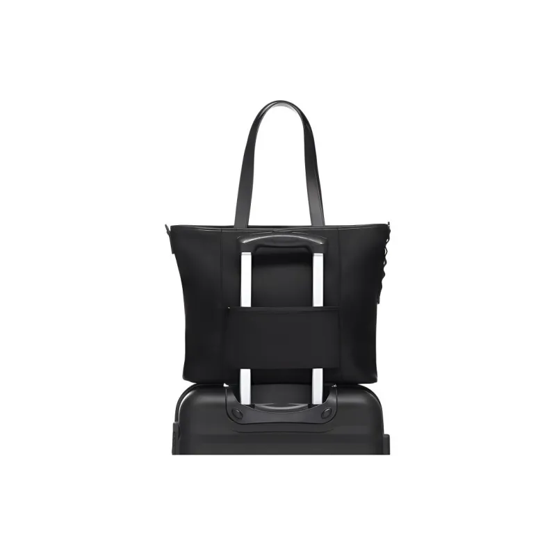 LI NING 1990 Polyurethane Handbag, Shoulder Bag, Crossbody Bag Regular Unisex Black-3