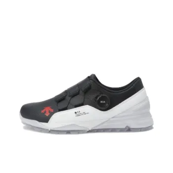 DESCENTE CONDOR BOA Slip Resistant Low Top Golf Shoes Men's Marine Blue