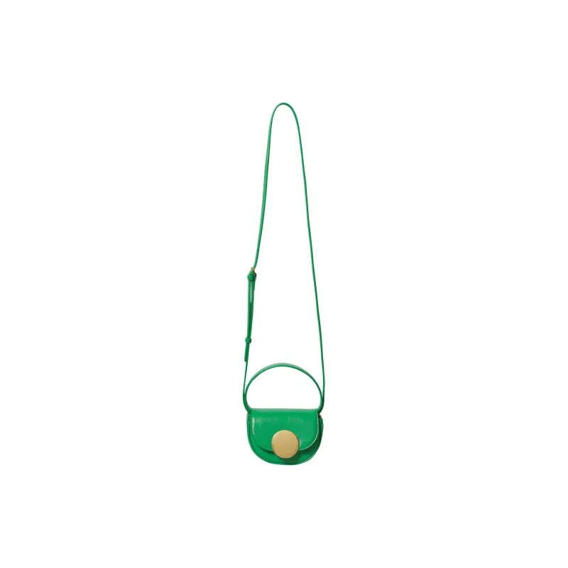 ORYANY Cow Leather Shoulder Bag Crossbody Bag Handbag Women's Kelly Green-4