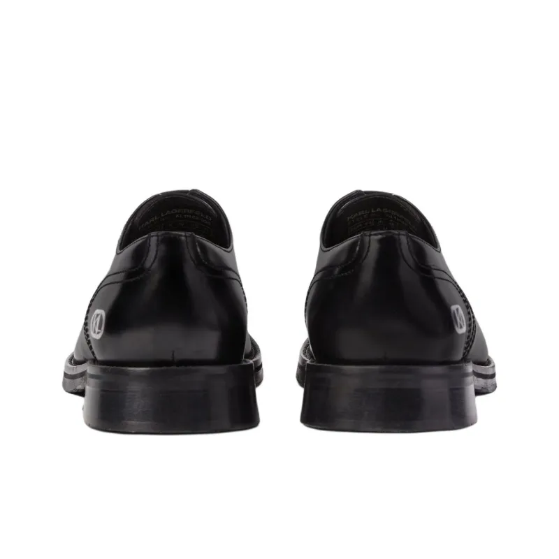 KARL LAGERFELD / Karl Lagerfeld Jeans K/Archive Kraftman Derby Shoes-3