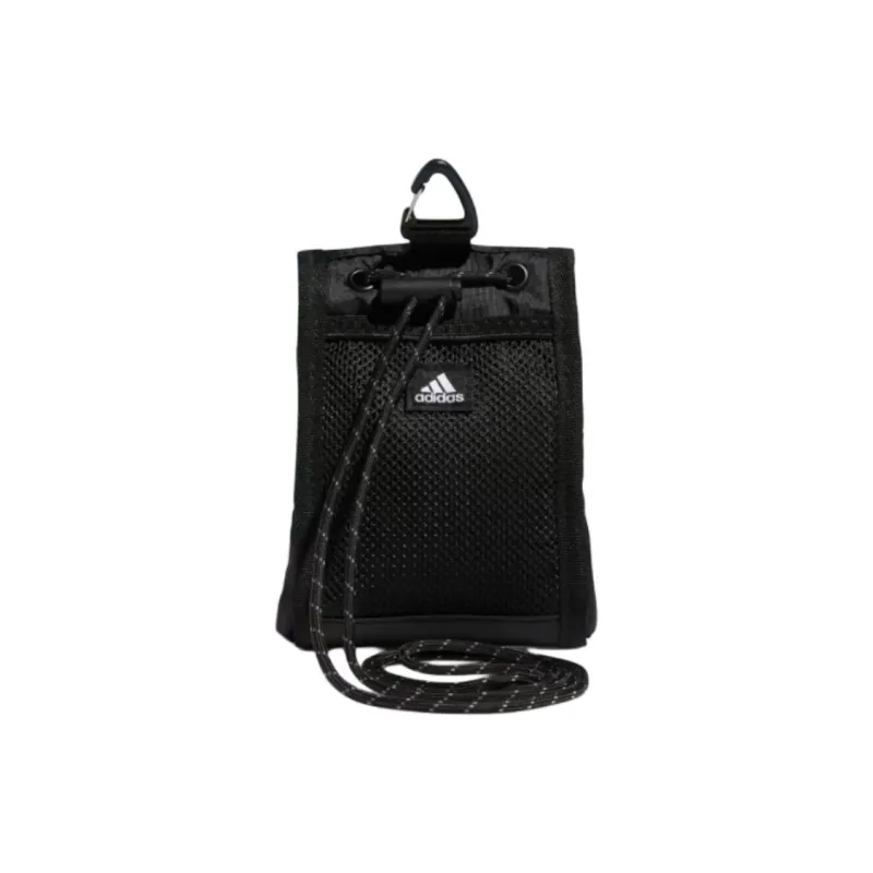 Adidas Neck Pouch Crossbody Bag Black-1