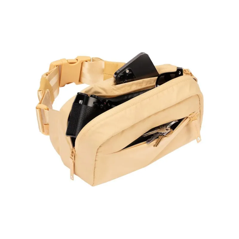 INCASE BIONIC® Yarn Fanny Pack Women's Beige Yellow-6