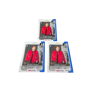 PANINI Doncic 2019 20 Hoops Mavericks Backstage Pass Rookie Year 2 3 Packaged Star Cards Card Pass Sports Cards 3 Pcs