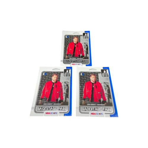 PANINI Doncic 2019 20 Hoops Mavericks Backstage Pass Rookie Year 2 3 Packaged Star Cards Card Pass Sports Cards 3 Pcs