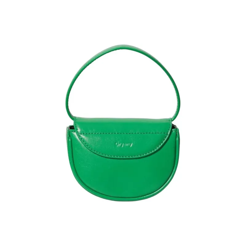 ORYANY Cow Leather Shoulder Bag Crossbody Bag Handbag Women's Kelly Green-2