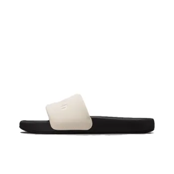 Lululemon Restfeel Slide Slip Resistant Abrasion Resistant Slide Slippers Women's White Black
