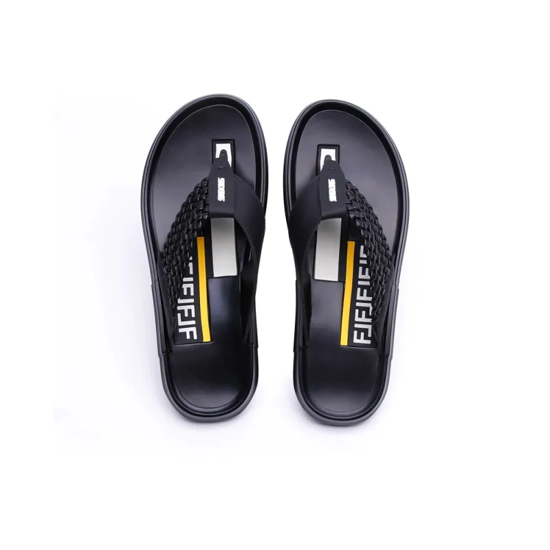 Paladin Odor Resistant Abrasion Resistant Slip Resistant Flip Flops Men's Black-3
