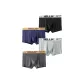 Dark Gray+Black+Light Gray+Royal Blue