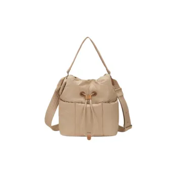 ORYANY Nylon Handbag Shoulder Bag Women's Beige