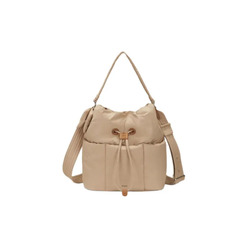 ORYANY Nylon Handbag Shoulder Bag Women's Beige-0