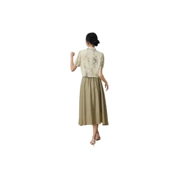 SMEN Two Piece Skirt Sets Women's