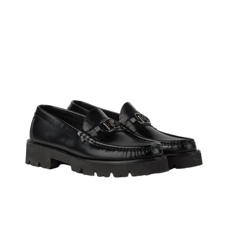 KARL LAGERFELD / Karl Lagerfeld Jeans Mokassino Leather Loafers Women's-3