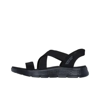Skechers Go Walk Fle Beach Sandals Women's Black