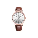 Rose Case Brown Leather Style