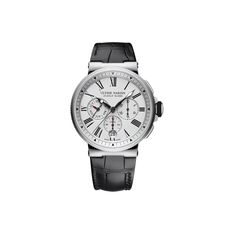 ULYSSE NARDIN Men Nautical Collection Watch-0