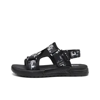 HLA Beach Sandals Men Army Green, Black Blue