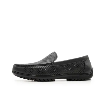 Satchi Casual Shoes Loafers Slip on Men's Black