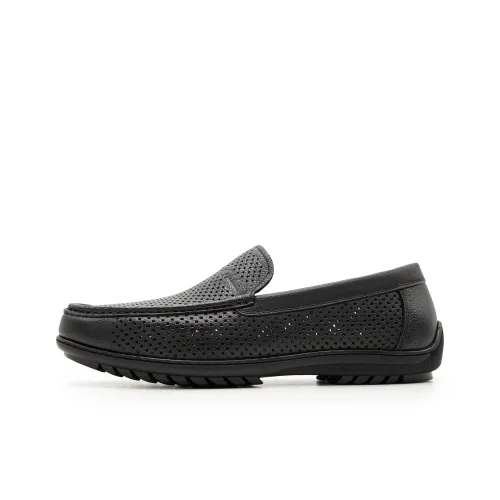 Satchi Casual Shoes Loafers Slip on Men's Black