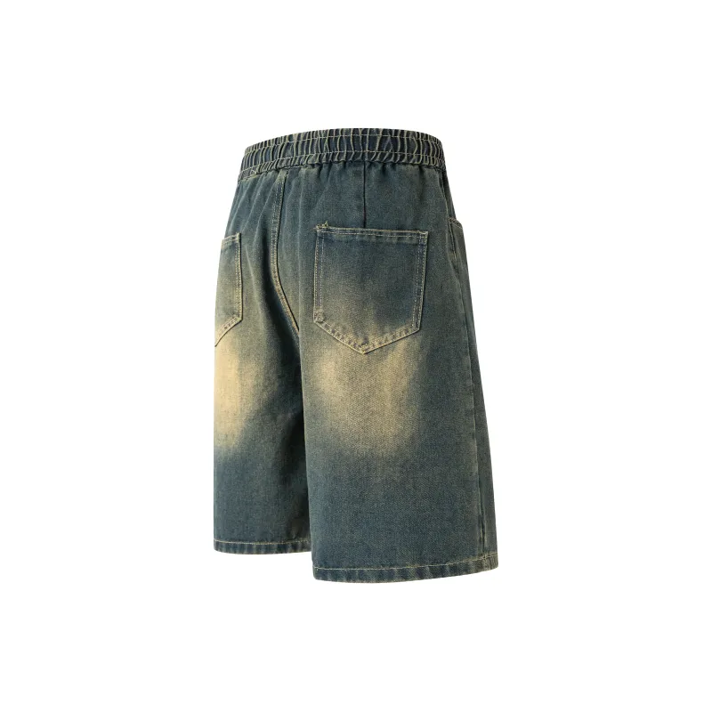 BODY GLOVE Denim Shorts Unisex Blue-1