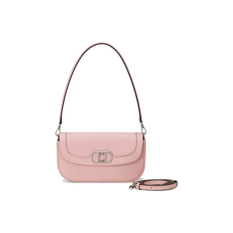 ORYANY Cow Leather Crossbody Bag Shoulder Bag Women's Pink-1