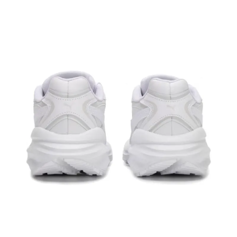 PUMA Hypnotic LS Abrupt Anti-Slip And Wear-Resistant Breathable Low-Top Casual Shoes Unisex White Beige-4