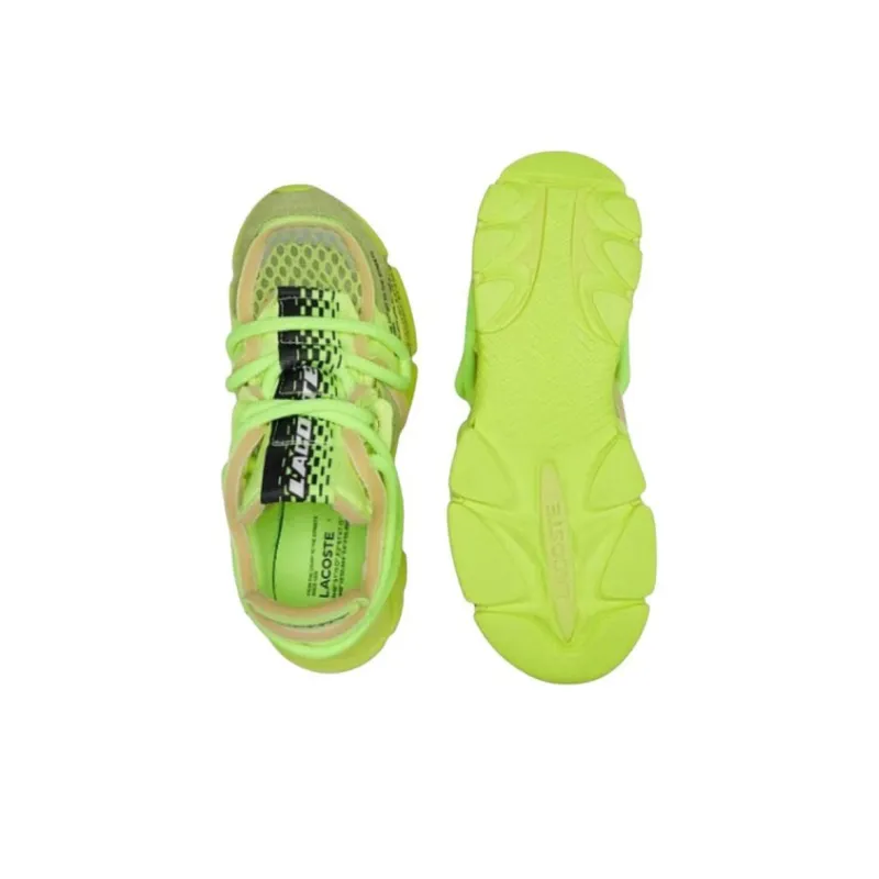 LACOSTE L003 Low Top Casual Shoes Men's Yellow-5