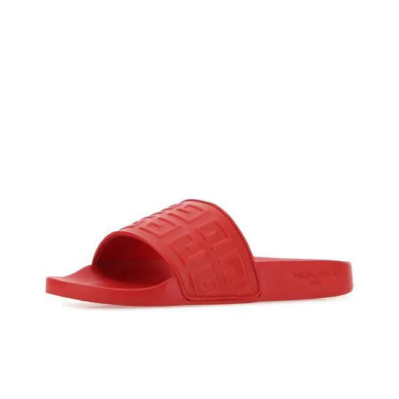 Givenchy Slide '4G - Red'-2
