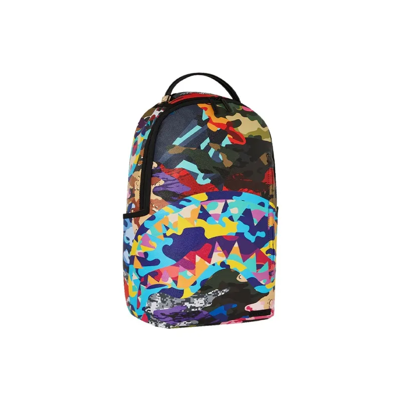SPRAYGROUND PVC Backpack Unisex Camouflage-1