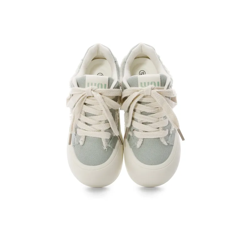 Lovely You Puffy Shoes Lightweight Low-Top Skateboard Shoes Women's-2