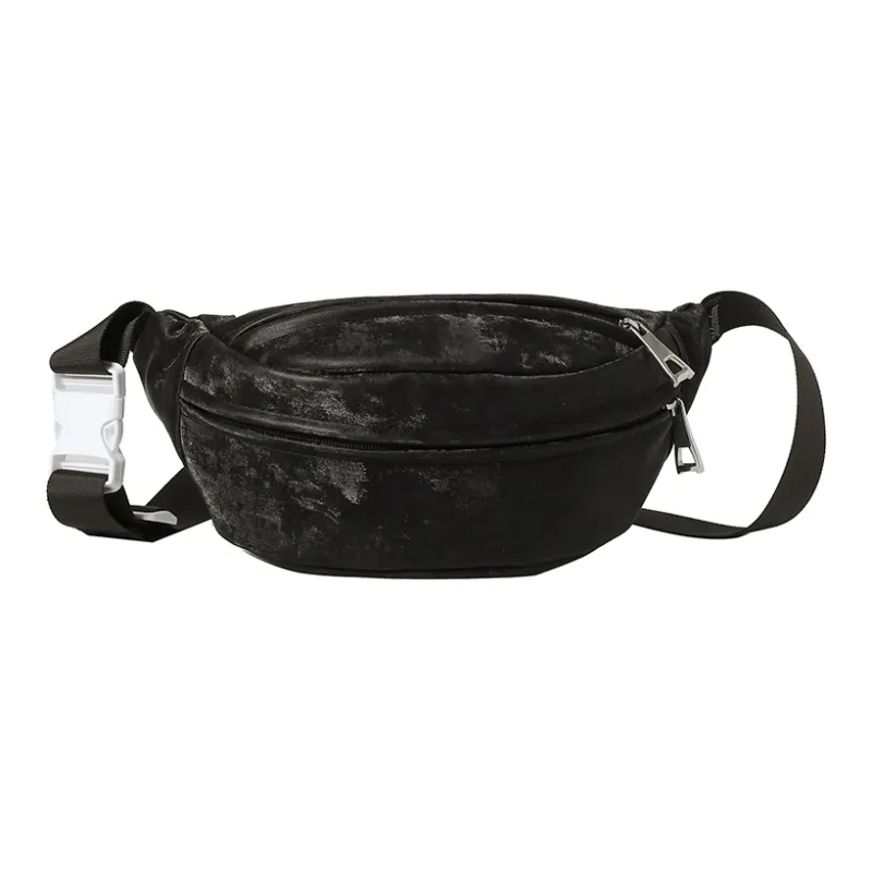 Morellybear PU Crossbody Bag Regular Women's Pink/Black/White/Blue/Silver-7