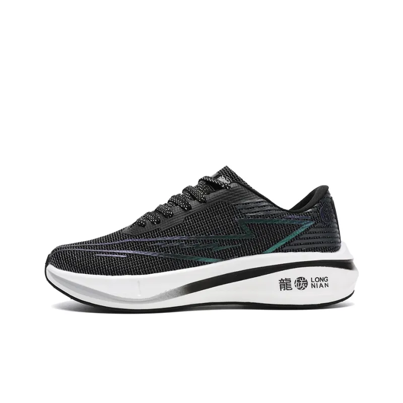 Grumpy Ram Cushioned Slip-Resistant Breathable Lightweight Rebound Low-Top Running Shoes Unisex-6