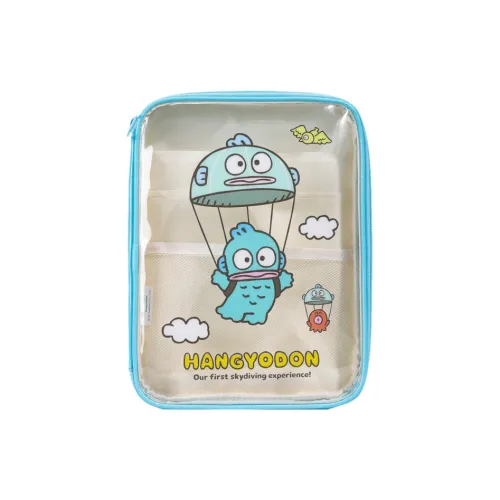 Sanrio Hangyodon Makeup Bags Ugly Fish Parachute