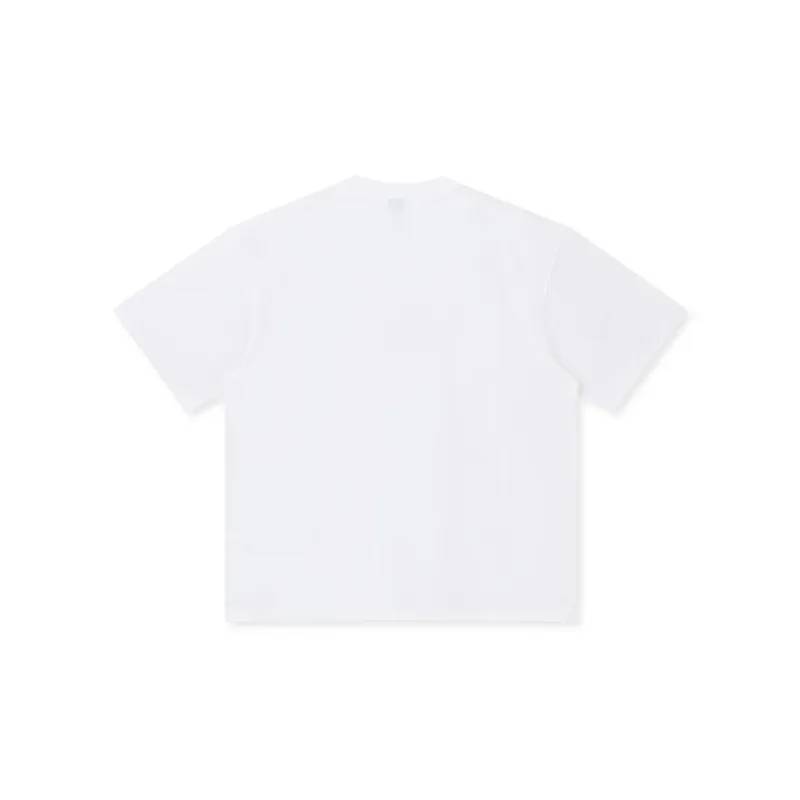CHOUCHOUS T Shirts Unisex White-1