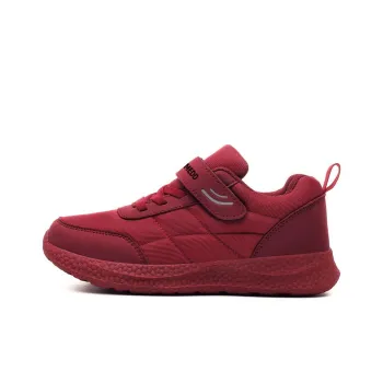 Medd Casual Shoes Women's Low Top Maroon