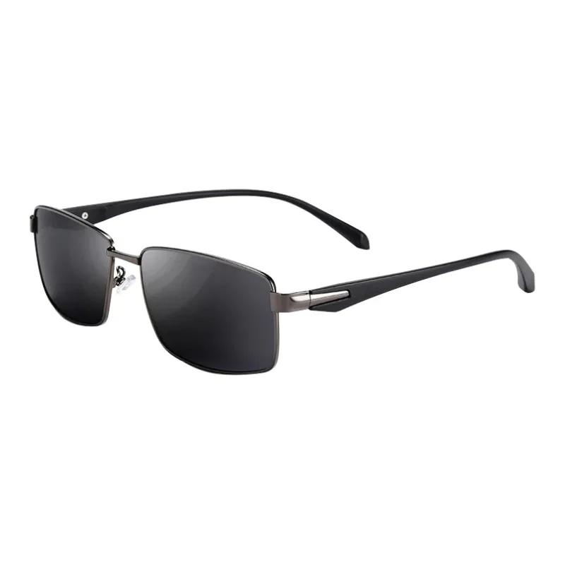 CHUANGGUO Square Sunglasses Men's-0