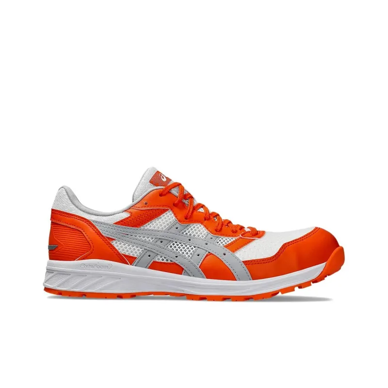 Asics Winjob Slip Resistant, Abrasion Resistant, Breathable Low Top Running Shoes Unisex Orange Gray-1