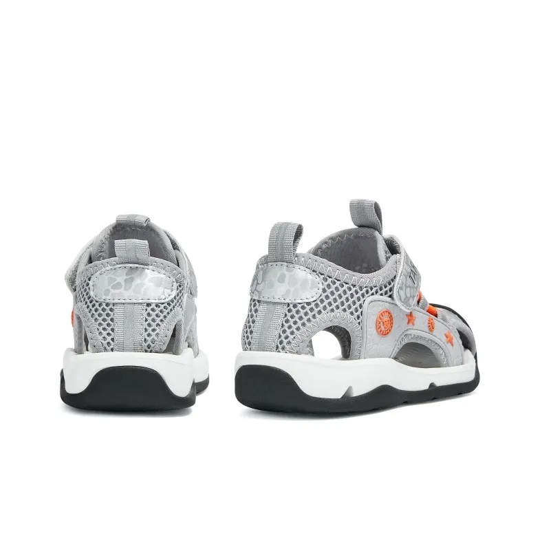 TARANIS Beach Sandals Men's Gray-3