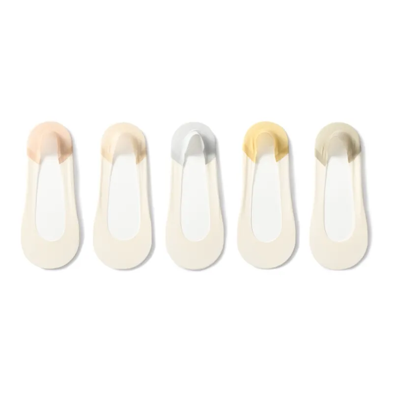 Primeet No Show Socks Women's 5 Pack-2