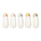 Ice Silk Invisible No-Show Socks C Set-5 Pack