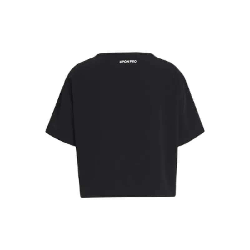 UPON PRO SS24 T Shirt Women's Obsidian Black-1