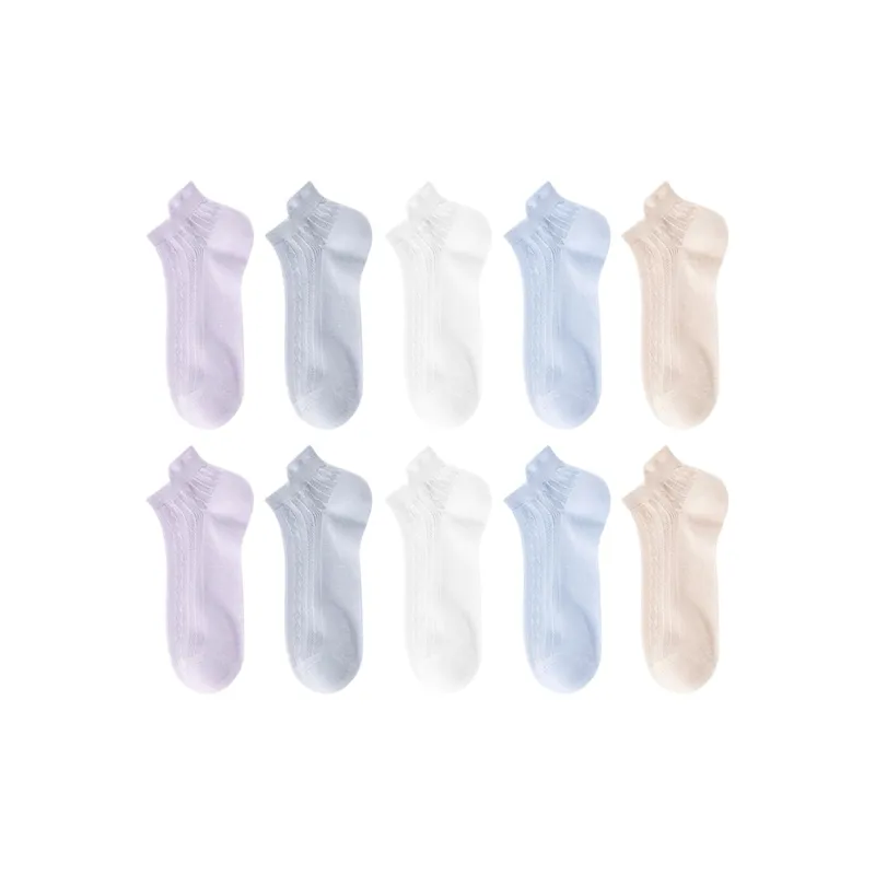 2323 Ankle Socks Women's 5 Pack-6